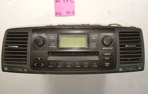Toyota Corolla E120 E130 Radio/CD/DVD/GPS head unit 8612002260