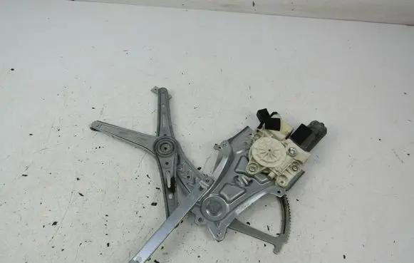 Opel Vectra C Front door window regulator with motor 9178986