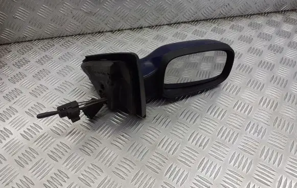 Renault Megane II Front door electric wing mirror 