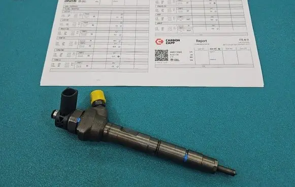 Volkswagen PASSAT B7 Fuel injector 0445110369 IMPRK1580919