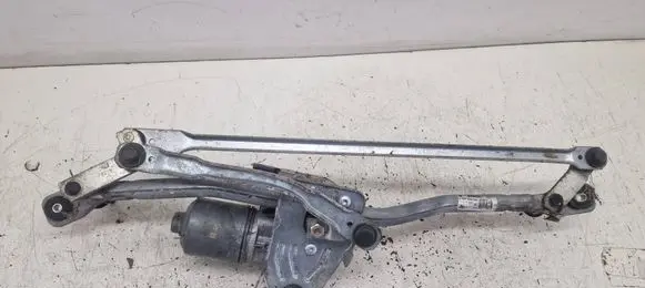 Audi A6 S6 C6 4F Front wiper linkage and motor 4F1955023J