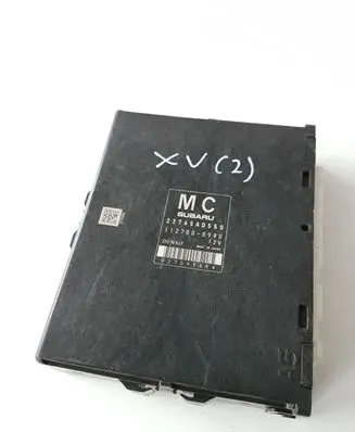 Subaru XV Other control units/modules 22765AD550 1270990R 1127000990