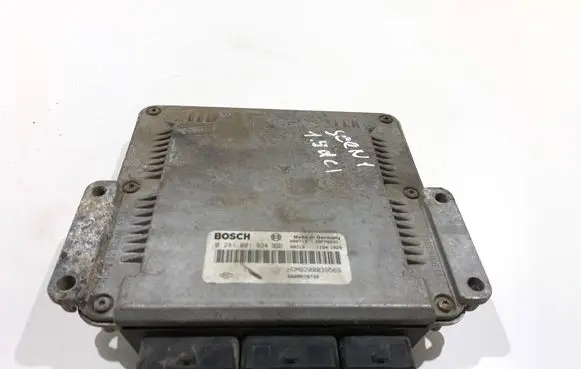 Renault Scenic I Engine control unit/module ECU 0281001934 8200039569
