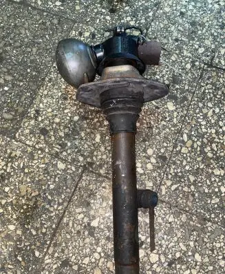 Citroen C5 Front shock absorber/damper