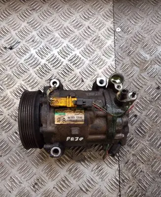 Peugeot 407 Air conditioning (A/C) compressor (pump) 03589909661 9656572680