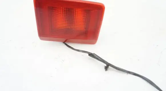 Peugeot 407 Rear/tail lights 9646507380