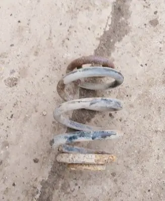 Volkswagen Transporter - Caravelle T4 Rear coil spring