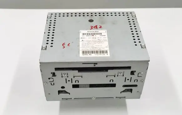 Mitsubishi ASX Navigation unit CD/DVD player 11275130 8701A352