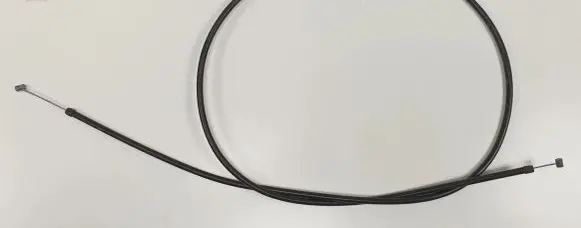 BMW 5 GT F07 Engine bonnet/hood lock release cable 7255801