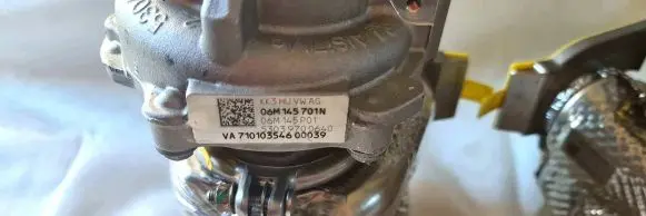 Audi A6 S6 C8 4K Turbo 06M145701N 06M145701T 06M145703D