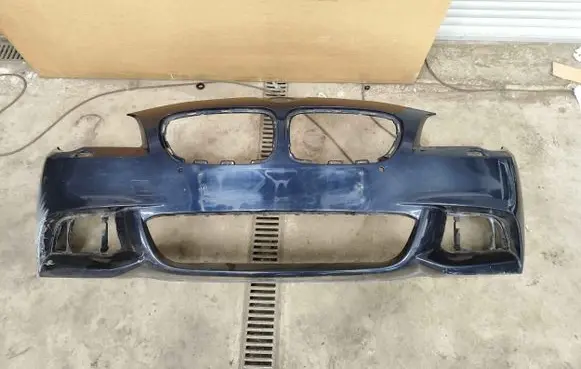 BMW 5 F10 F11 Front bumper 51117331706