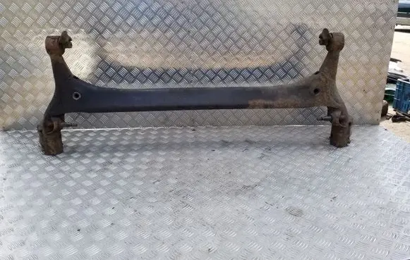 Rear axle beam