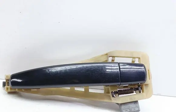 Rear door exterior handle