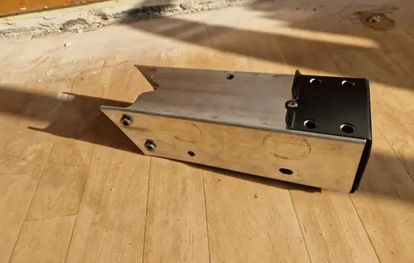 Tesla Model 3 Front bumper support beam 108814900F