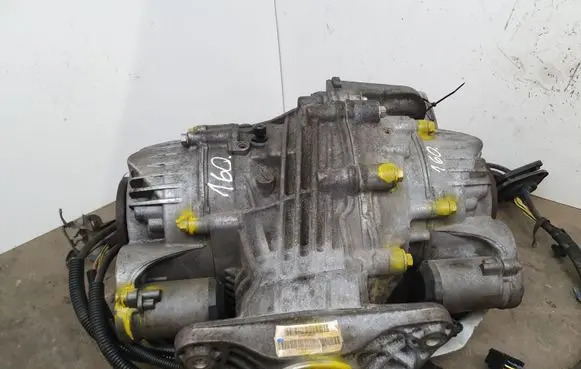 BMW X6 E71 Rear differential RATIO391 P759799001 200600038