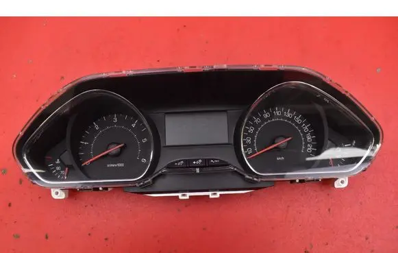 Peugeot 208 I Speedometer (instrument cluster) 980540048000