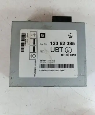 Opel Insignia A Other control units/modules 13362385