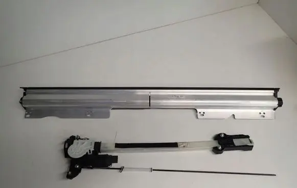 Audi A8 S8 D4 4H Rear door window curtain/sunshade 4H4861333