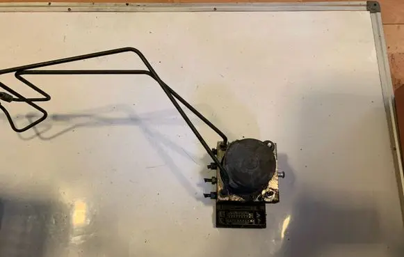 Renault Master III ABS Pump 0265800737 10620M0348