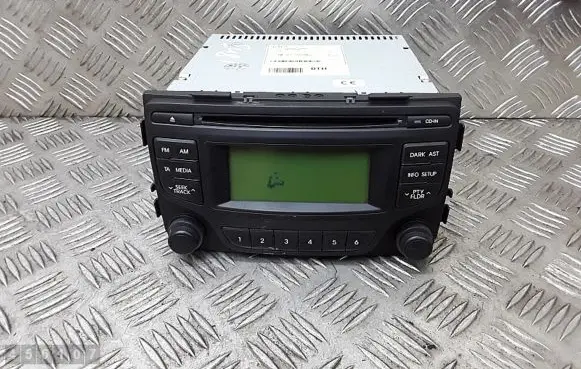 Hyundai ix20 Radio/CD/DVD/GPS head unit 961601k050