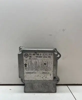 Volkswagen Touran I Airbag control unit/module 1T0909605D