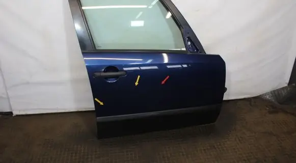 Fiat Sedici Front door