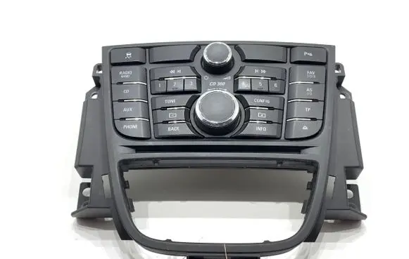 Opel Astra J Head unit multimedia control 13360090