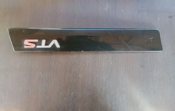 Citroen C4 I Rear fender molding trim 9653636077