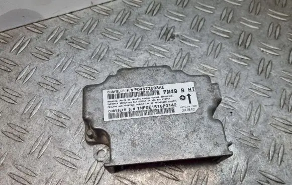 Dodge Caliber Airbag control unit/module P04672603AE 04672603AE