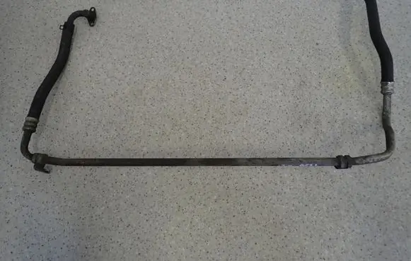 Chevrolet Aveo Power steering hose/pipe/line 