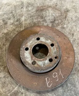 Mercedes-Benz E W211 Front brake disc