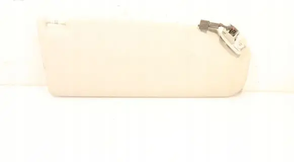 Sun visor clip/hook/bracket