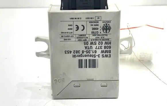 BMW 5 E39 Xenon control unit/module 8382453