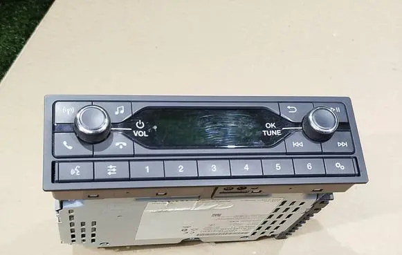 Ford Transit VII Radio/CD/DVD/GPS head unit KK3T18D815DJ 20220211 CQRJ39E3AEB
