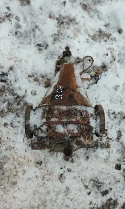 Mercedes-Benz E W124 Rear differential R2013511408 2013511408