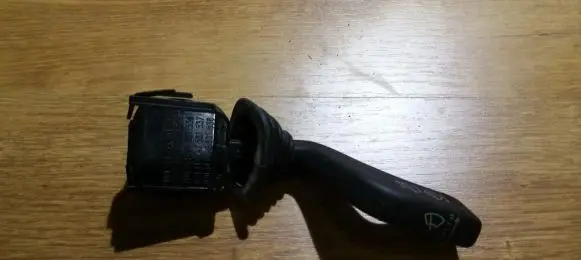 Opel Astra G Wiper control stalk 090243395 501392