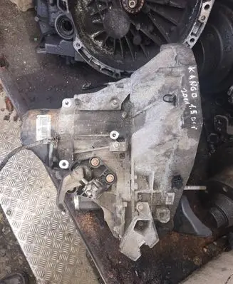 Renault Kangoo II Manual 5 speed gearbox JR5155 7701978878 A002248