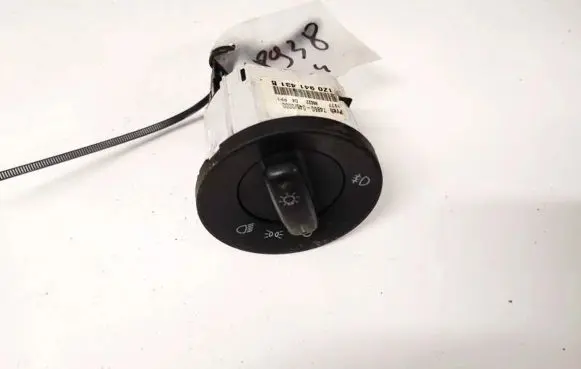 Skoda Octavia Mk2 (1Z) Light switch 1z0941431b