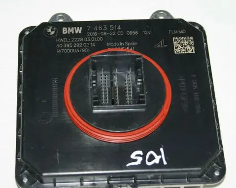 BMW 5 G30 G31 G38 LED ballast control module 7463514