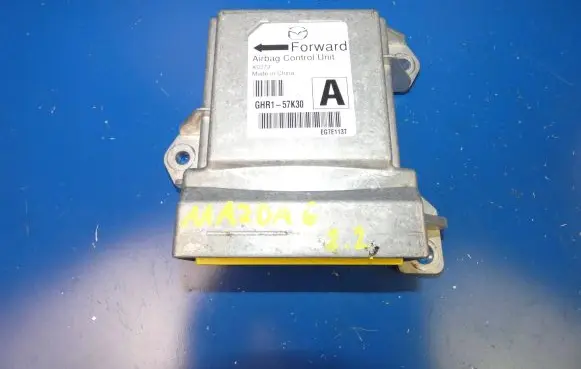 Mazda 6 Airbag control unit/module GHR157K30 K0273 EG7E1137