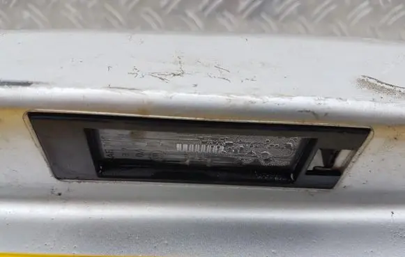 Opel Corsa D Number plate light 