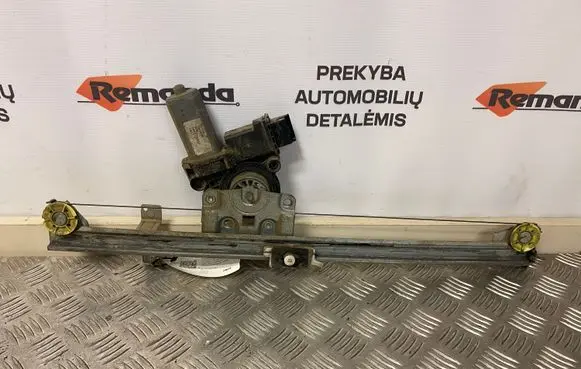 Peugeot Boxer Front door window regulator with motor 