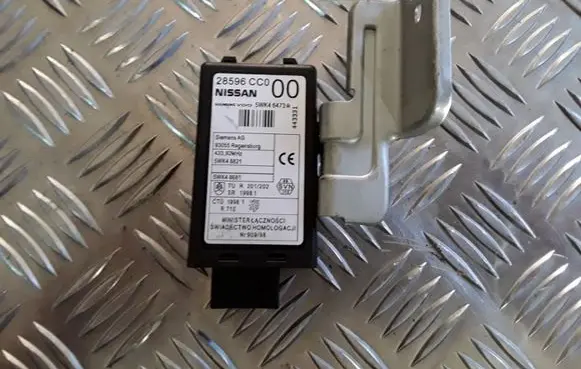 Nissan X-Trail T30 Door central lock control unit/module 28596CC0 5WK46473A 5WK48821