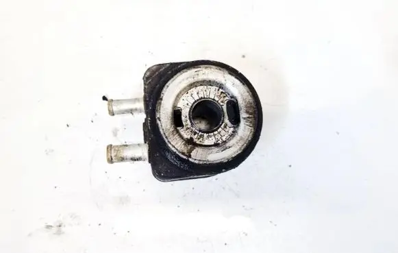 Citroen C5 Engine oil radiator 