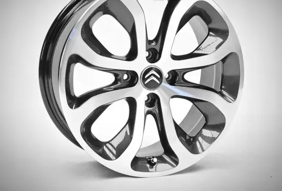Citroen C3 Picasso R17 alloy rim 9671587277 9682387680