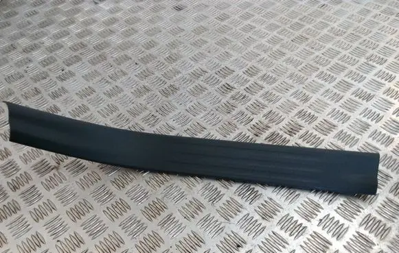 Rear sill trim cover
