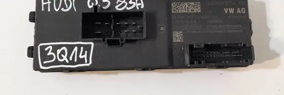 Tailgate/trunk control unit/module