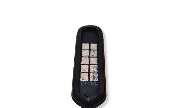 Citroen C8 Sliding door contact joint 1400095580