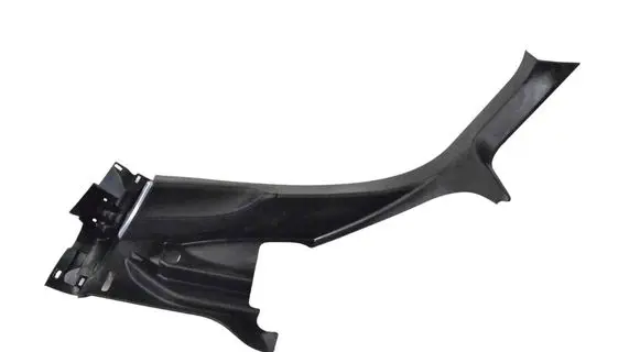 Tesla Model S (C) pillar trim 105449802B