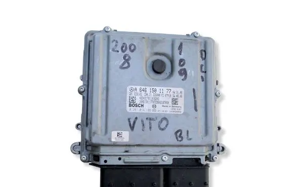 Mercedes-Benz Vito Viano W639 Engine control unit/module A6461501177 0281014185 1039S20832